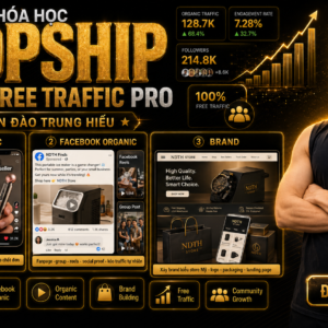 Khóa Học Organic Free Traffic Viral Builder Nguyễn Đào Trung Hiếu